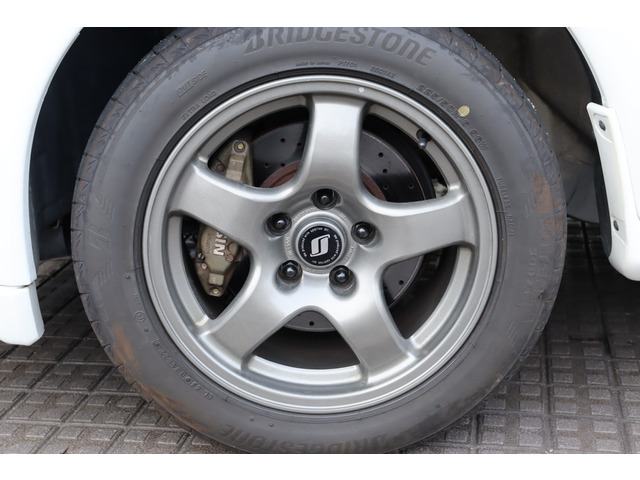 純正アルミホイール