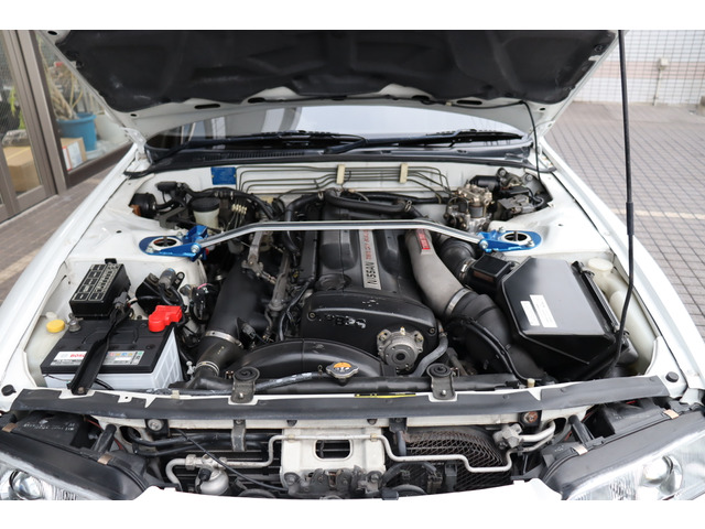 非常にきれいなエンジンです