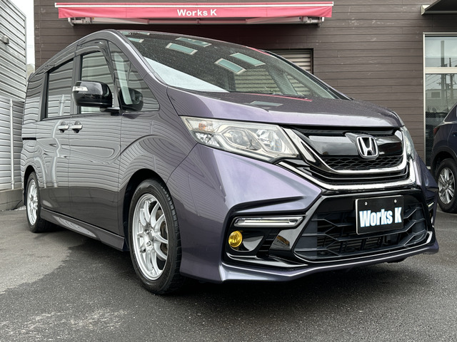 ステップワゴン(ホンダ) 1.5 モデューロX　後席モニター 両側パワースライド ACC 中古車画像