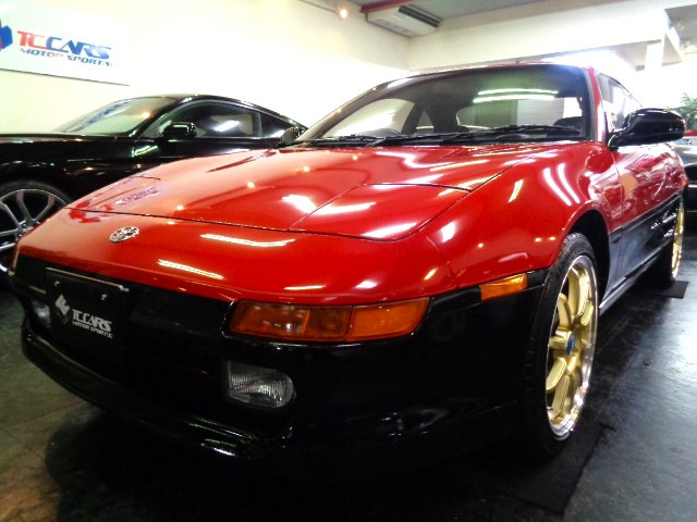 MR2(トヨタ) 2.0 Gリミテッド　3S-GEミッドシップエンジン純正5MT 中古車画像