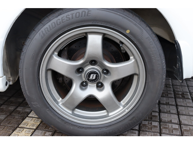 純正アルミホイール