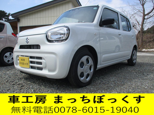 アルト(スズキ) L 4WD　走行5km!スズキセーフティサポート車 中古車画像
