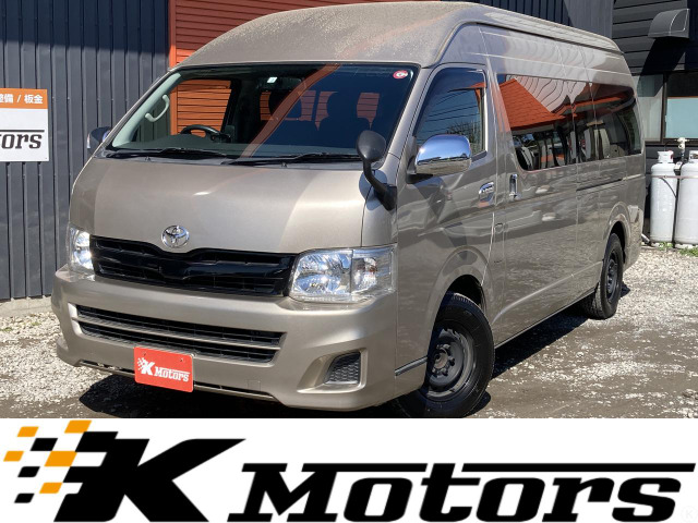ハイエース(トヨタ) 2.7 グランドキャビン　純正ナビ 後席モニター ETC 中古車画像