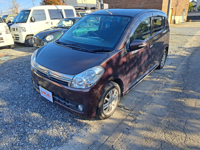 ミラ(ダイハツ) カスタム X 中古車画像