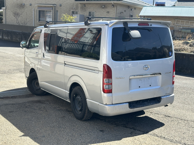 ハイエースバン2.5 スーパーGL ロング ディーゼル