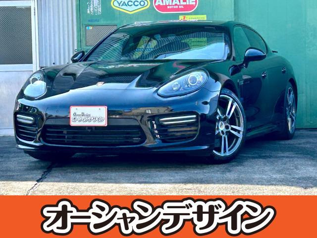 パナメーラ(ポルシェ) GTS PDK 4WD　検R9/3 地デジ サンルーフ ETC 中古車画像