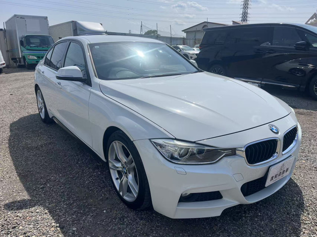 3シリーズセダン(BMW) 320d ブルーパフォーマンス Mスポーツ 中古車画像