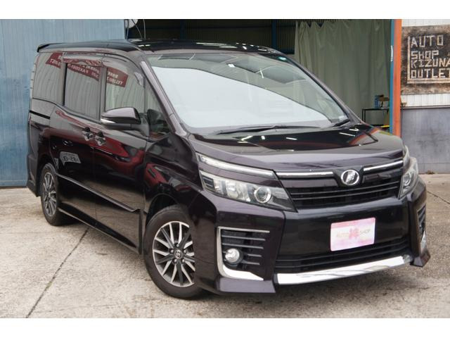 ヴォクシー(トヨタ) 2.0 ZS　ナビ フルセグTV ETC バックカメラ 中古車画像