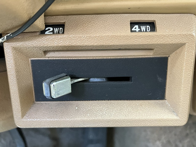 �p�[�g�^�C��4WD�ɂȂ�܂�!