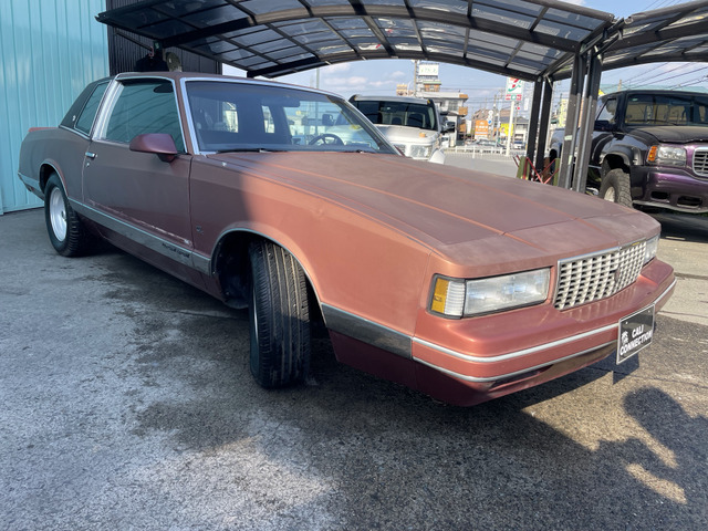 シボレー モンテカルロ LUXURY SPORT 282.0万円 昭和61年(1986年) 愛知