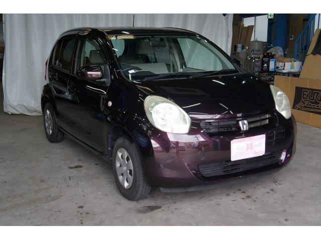 トヨタ パッソ 2010年モデル 1.0 X Yururi (ユルリ)の価格・性能・装備