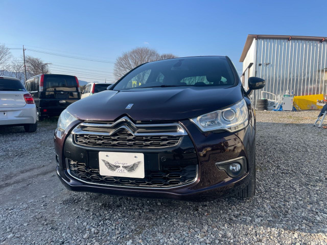 DS4(シトロエン) フォーブール アディクト　シートヒータ付きレザーシート ETC 中古車画像