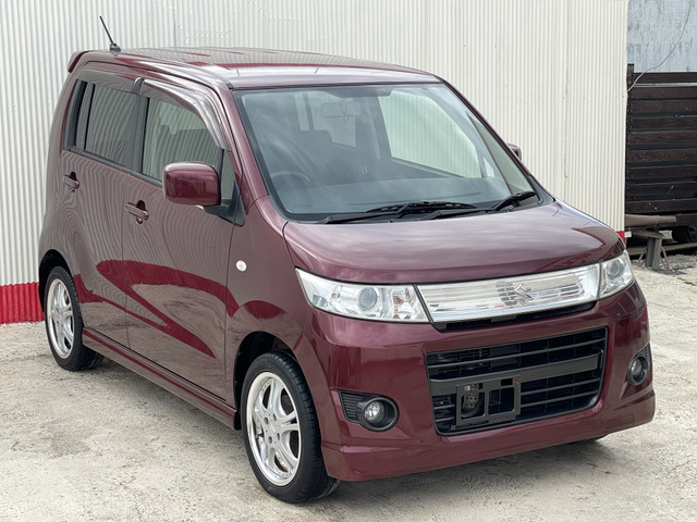 スズキ ワゴンRスティングレー レッド(赤色)の中古車一覧｜中古