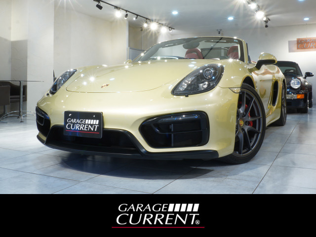718ボクスター（ポルシェ）GTS 中古車画像