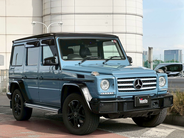 Gクラス(メルセデス・ベンツ) G350d ヘリテージ エディション 4WD 中古車画像