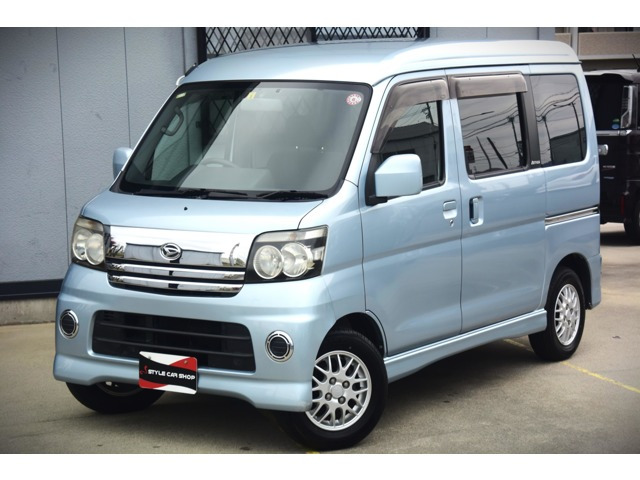 アトレーワゴンターボ車検あり訳あり山本様 アトレーワゴン（ダイハツ）カスタムターボR（2010年8月