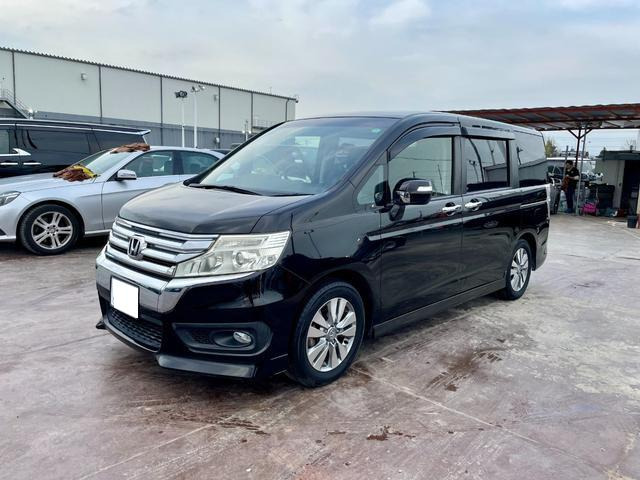 ステップワゴン(ホンダ) スパーダ 純正HDDインターナビ/TV 中古車画像
