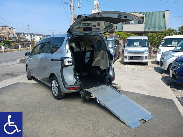 シエンタ(トヨタ) 1.5 X　福祉車両 車いす仕様タイプ1 中古車画像