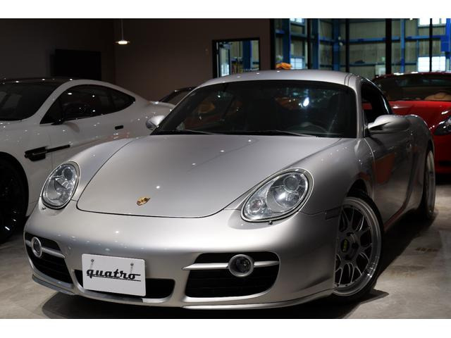 ケイマン(ポルシェ) S　正規ディーラー車 LM-R KW車高調 中古車画像