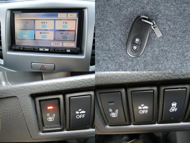 ★スマートキー・シートヒーター・衝突被害軽減ブレーキを装備。