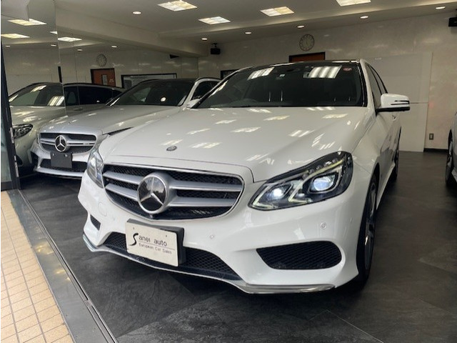 E�N���X(�����Z�f�X�E�x���c) E400 �A�o���M�����h�@AMG�X�|�[�cPKG�E�p�m���}SR ���Îԉ摜