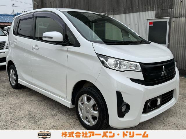 eKカスタム(三菱) G　バックカメラ/ドラレコ/ディスプレイオー 中古車画像