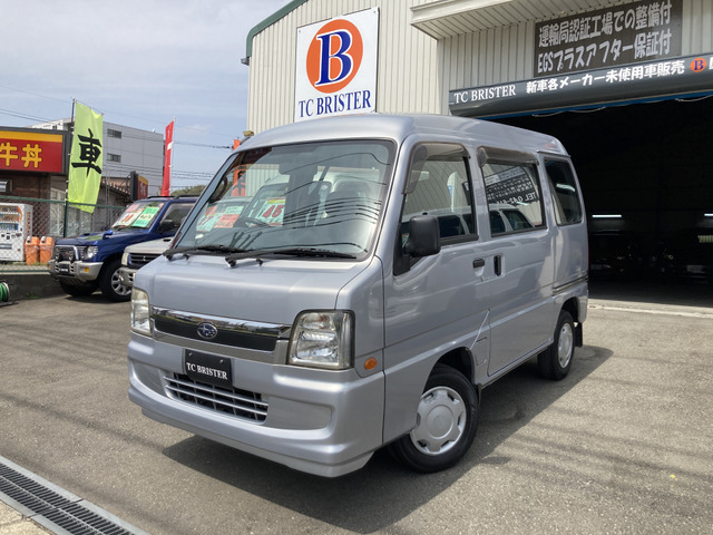 スバル サンバーバン 2人乗りの中古車一覧｜中古車検索 - 価格.com