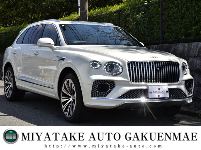 ベンテイガ(ベントレー) エクステンデッド ホイールベース アズール 4WD 中古車画像