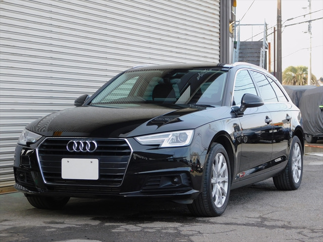 A4アバント(アウディ) 2.0 TFSI　ナビBカメラBトゥース地デジクルコン 中古車画像