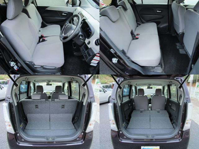 ★使い勝手の良いカーゴスペース。