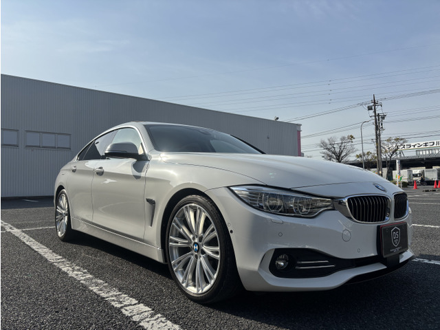 4シリーズグランクーペ(BMW) 420i ラグジュアリー　19インチAW サンルーフ 中古車画像