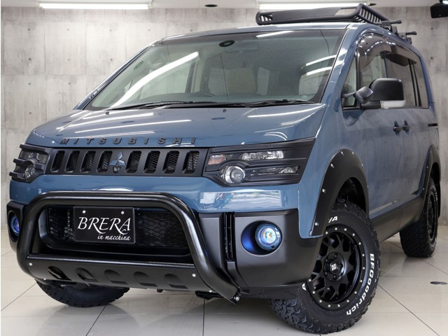 デリカD:5(三菱) 2.0 G パワーパッケージ　新品AW新品タイヤ新品Rラック 中古車画像