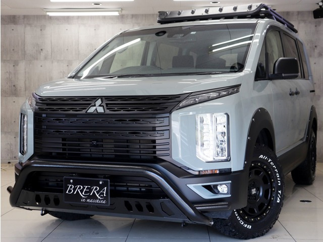 デリカD:5(三菱) 2.2 G パワーパッケージ 4WD　新品AW新品タイヤ新品Rラック 中古車画像