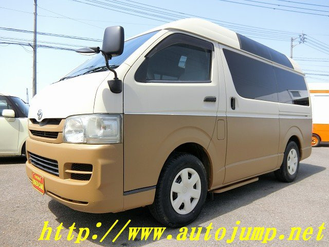 ハイエースバン(トヨタ) 3.0 DX ロング ディーゼル　1.25t ハイルーフ キャンピング仕様 中古車画像