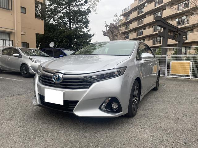 SAI(トヨタ) 2.4 G　Bモニター ETC 純正ナビ 中古車画像