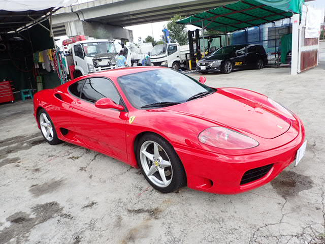 フェラーリ 360の中古車・相場情報｜中古車検索 - 価格.com