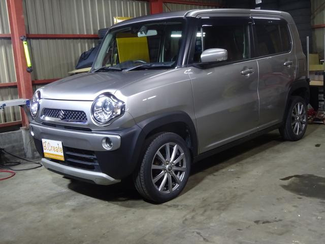 ハスラー(スズキ) X 4WD　ナビ TV Bカメラ B/T 衝突軽減 中古車画像