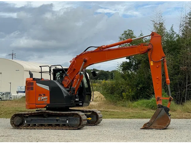 日立油圧ショベル