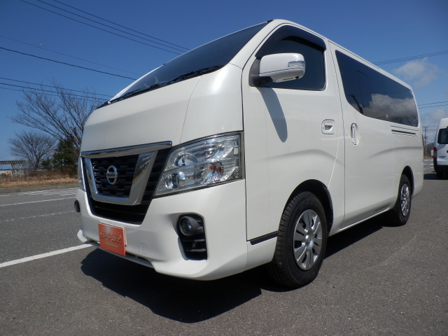 NV350キャラバン2.5 プレミアムGX ロング ブラックギア ディーゼル 4WD