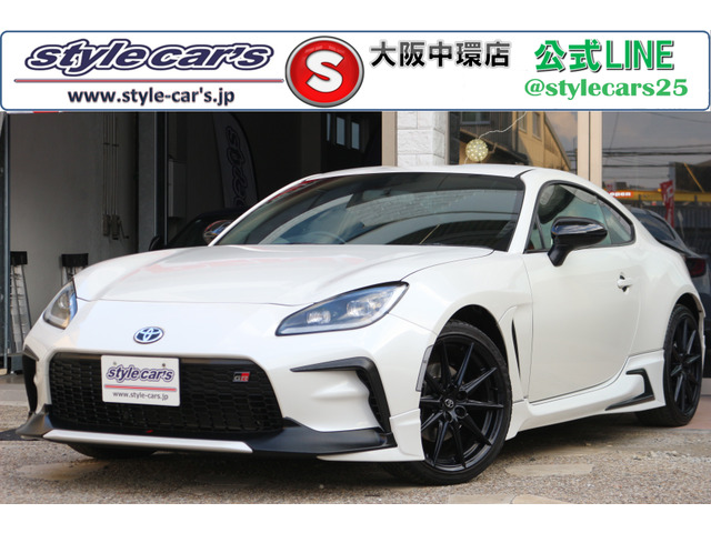 GR86(トヨタ) 2.4 RZ　LEDヘッドライト・フロントシートヒータ 中古車画像