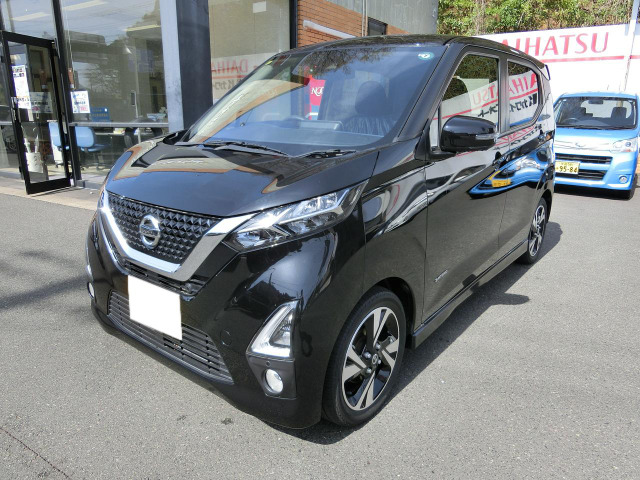 デイズ(日産) ハイウェイスター Gターボ　純正8インチナビ・アラウンドビュー 中古車画像