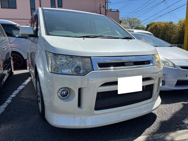 デリカD:5(三菱) 2.4 ローデスト G パワーパッケージ 中古車画像