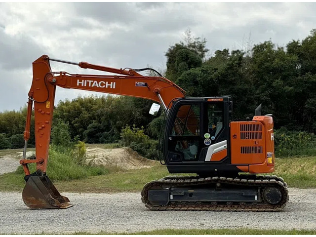 日立油圧ショベル