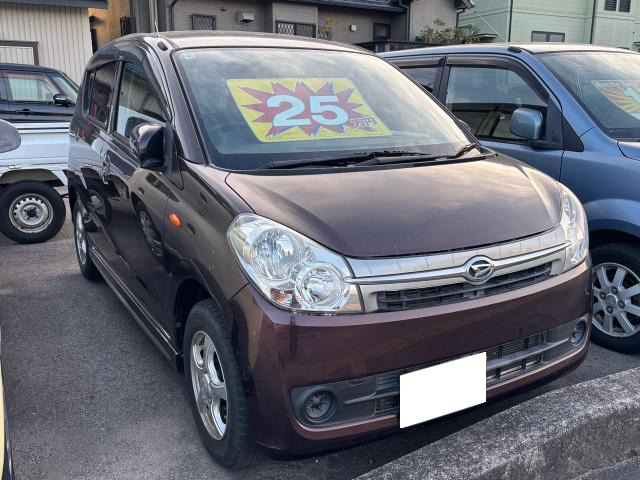 ミラ(ダイハツ) カスタム L 中古車画像