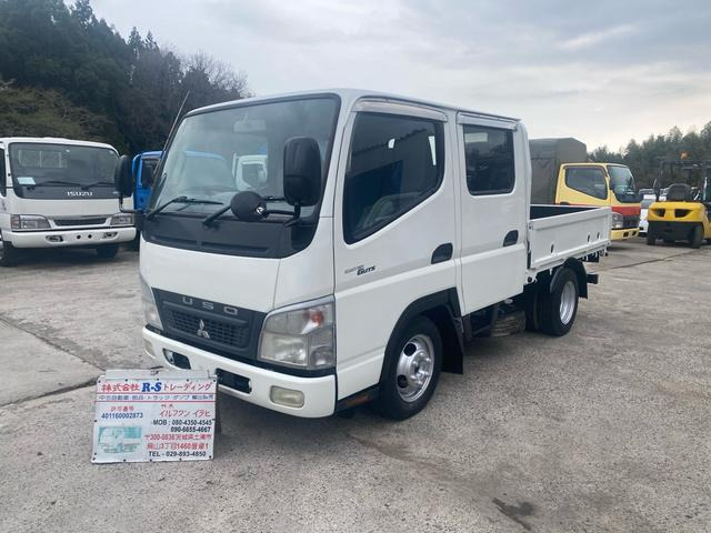 キャンターガッツ(三菱) ダブルキャブ 6人 中古車画像