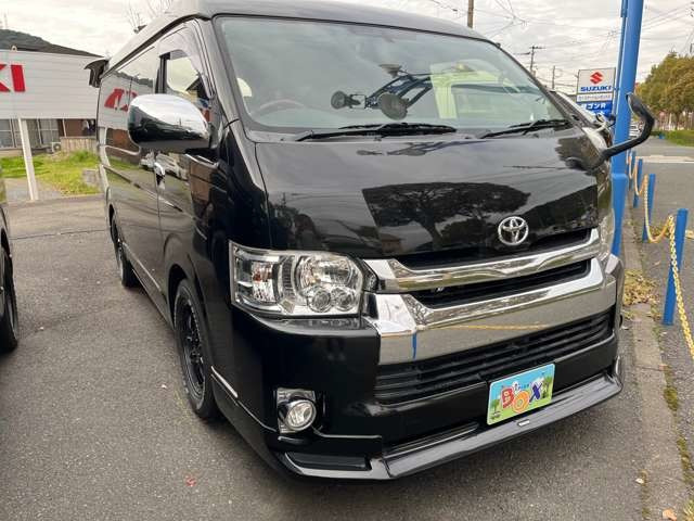 ハイエース(トヨタ) 車中泊仕様 フレックス ワイドミドルルーフ ハイエース 中古車画像