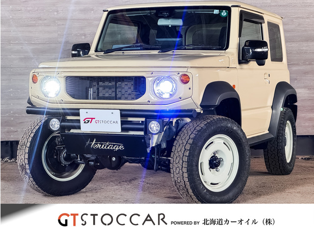 ジムニーシエラ(スズキ) 1.5 JC 4WD　リフトアップ 外バンパー/グリル ETC 中古車画像