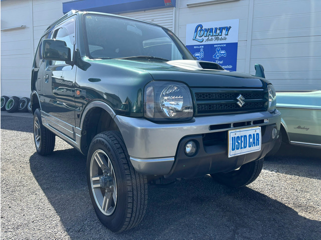 ジムニー(スズキ) ランドベンチャー 4WD　社外ショック&amp;コイル 中古車画像