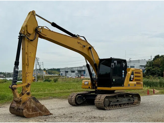 CAT油圧ショベル
