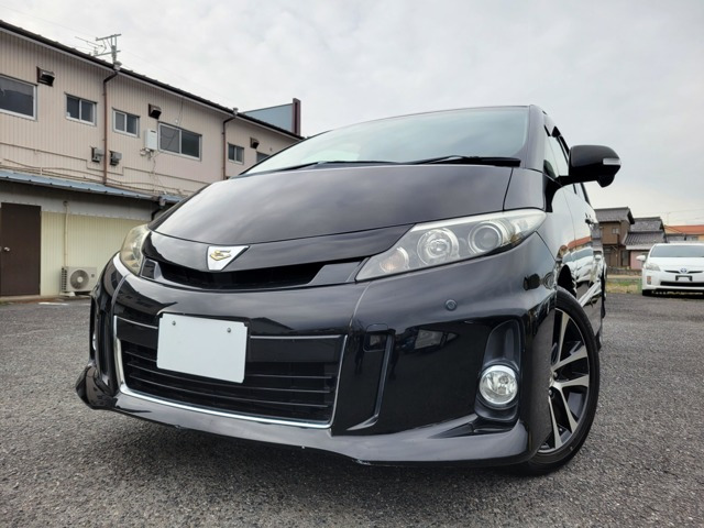 エスティマ(トヨタ) 2.4 アエラス　ワンオーナー 禁煙車 Bluetooth 中古車画像